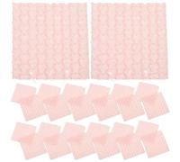 Beaupretty Paquet à Bulles pour Expédition 60 Unités de Cœur Mousse de Protection, 10 X 10 CM, Adaptés pour Emballage Colis Fragiles et Transport Sécurisé