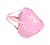 Beaupretty Paquet à Dos Ballerine pour Fille Paquet de Danse Classique Rose Léger et Ergonomique pour École et Loisirs Motif Danseuse Taille Adaptée aux Tout-petits Usage Quotidien