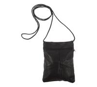 Beaupretty Paquet Bandoulière en Cuir Vintage pour Téléphone Portable Femme Petit Paquet Zippé Compact Pochette Portefeuille Multifonction pour Voyage et Usage Quotidien Format Moyen 133