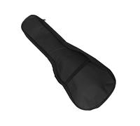 Beaupretty Paquet De Guitare Folk 26 Pouces Rembourré Et Imperméable Noir Bandoulière Double, Étui Transport Léger pour Instruments à Cordes, Adapté Voyage Et Spectacle en Extérieur