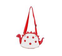 Beaupretty Paquet de Plage en Filet Dinosaure Rouge Garçon et Filles Paquet de Rangement pour Jouets de Sable Sorties en Famille