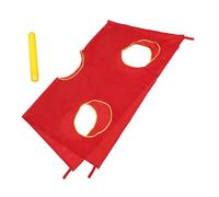 Beaupretty Parachute pour Garçon Fille Arc Ciel Jeu Extérieur Coordonne Sensory Training Parent Garçon Fille Activité Éducative Couleur Aléatoire