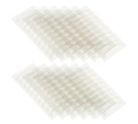 Beaupretty Patchs Nasaux Auto-adhésifs pour Contracture Nasale, 50 Pièces, Bandes Contour du Nez en Matériau Doux Peau Sensible, Transparentes, Légères et Respirantes pour Affiner