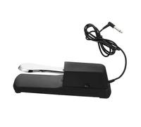 Beaupretty Pédale de Sustain pour Clavier Électronique Accessoire Piano et Antidérapant Compatible avec Claviers Midi Facile à Installer
