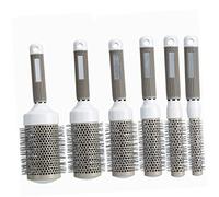 Beaupretty Peigne À Boucler Les Cheveux Peigne À Rouleaux Multi-usages Pour Coiffeur Fournitures De Salon Outil De Coiffure (gris 26 X 6 5 Cm)