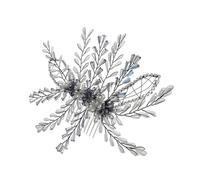 Beaupretty Peigne à Cheveux Accessoire Décoratif Pour De Mariage Bals Et Peigne Latéral Élégant Pour Chignons Et Styles Raffinés