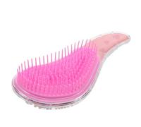 Beaupretty Peigne À Cheveux Souple En Forme De Règle Petit Format Idéal Pour Les Adolescentes Les Petites Filles En Plastique Rose