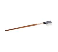 Beaupretty Peigne à Cils en Brosse à Sourcils Outil de Maquillage Manche en Bois Ergonomique Aiguilles en Acier Précision Brosse à Cils Beauté