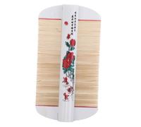 Beaupretty Peigne À Dents Fines : Peigne Antipelliculaire Double Face Pour Cheveux Secs, Humides Et Fins - Brosse À Cheveux En Bambou - Outil De Toilettage Anti- Pour Chiens, Chats,