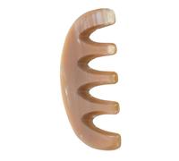 Beaupretty Peigne à Dents Larges Corne Naturelle Pour Cheveux Bouclés Anti- Massage Et Démêlage Doux