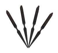 Beaupretty Peigne De Coiffure De Salon 4 Pcs Brosse à Cheveux De Salon Professionnelle Pour Cheveux Épais Bouclés Ou Lisses Usage Quotidien Ou Professionnel