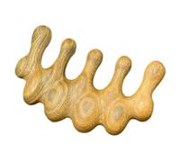 Beaupretty Peigne de Massage Antistatique Large Dents pour Peigne Crin Naturel pour Massage Cervical et Détente Dos Adapté à Tous Types de Cheveux Couleur Aléatoire Couleur Aléatoire