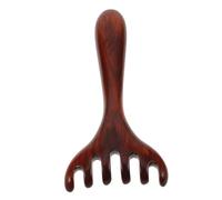 Beaupretty Peigne De Massage En Bois à Six Griffes Pour Pieds Masseur D’acupression Pied à Manche Long Outil De Massage Créatif En Bois Lisse Relaxant Et Bien-