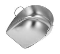 Beaupretty Pelle à Poussière INOX avec Poignées Ergonomiques Capacité pour et Transférer Grains Outil et Polyvalent pour Usage Domestique et Agricole