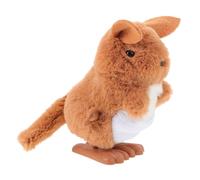 Beaupretty Peluche Animal Sauteur à Remonter pour Garçon Fille an Éducatif Déveil Moteur et Observation Accessoire Dapaisement pour Développement Cou et Relaxation