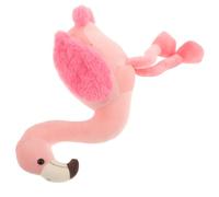 Beaupretty Peluche Flamant Rose Réaliste 25 Cm Peluche Kawaii Douce et Élastique en Coton PP pour Garçon et Filles Présent et Prix Machine à Pinces Décoration Intérieure