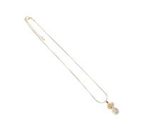 Beaupretty Pendentif Ananas Avec Décor Strass Collier De Style Hawaïen Pour Femmes Bijou Unique Et Décoratif Pour Toutes Les Occasions