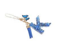 Beaupretty Pendentif Lettre K pour Tasse et Bouteille Charm Décoratif pour Sacs