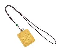 Beaupretty Pendentif Tangkar Vintage Rétro Boîte Décorative Tibétaine Accessoire pour Fournitures de Temple