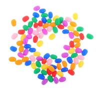 Beaupretty Pépites de Chocolat Miniatures Colorées 100 Pièces, Décorations Bonbons Artificiels pour Maison de Poupée, Accessoires la Cuisine pour Garçon et Filles, Garnitures Gâteaux DIY,