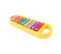 Beaupretty Percussion Garçon Fille Xylophone Tons Abs Instrument Musical Éducatif et Portable Sonore Ludique pour Garçons et Filles Couleur Aléatoire Couleur Aléatoire