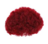 Beaupretty Perruque Afro Courte Bouclée Moelleuse pour Femmes Noires Coiffure Naturelle et Douce Accessoire Synthétique pour Fêtes à Thème Cosplay et Usage Quotidien