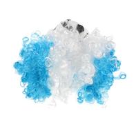 Beaupretty Perruque Afro Football Unisexe Accessoire Costume Original pour Fête et Cosplay Thématique pour Événements