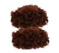 Beaupretty Perruque Bouclée Courte Chic Pour Femme Accessoire De Coiffure Pour Chignon Désordonné Et Style Quotidien Design Polyvalent