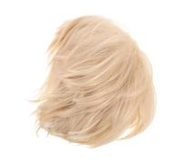 Beaupretty Perruque Cheveux Humains Dorée Pour Femmes Coiffure Réaliste Pour Soirées Et Événements Transformation Rapide Et Polyvalente Idéale Pour Fêtes à Thème