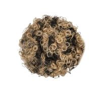 Beaupretty Perruque Courte Bouclée Pour Hommes Accessoire Costume Disco Style Hippie Couleur Marron Noir Pour Halloween Et Fêtes Thématiques