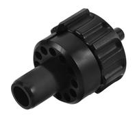 Beaupretty petit manchon de cymbale excellent remplacement du manchon de cymbale parties de tambour Black