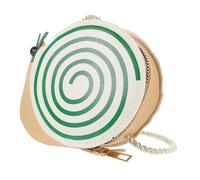 Beaupretty Petit Paquet à Bandoulière Dessin Animé en Matériau Léger, Paquet De Rangement pour Tout-Petit Fille, Mini Portefeuille Pratique pour Usage Quotidien Et Sorties, Modèle Escargot Coloré