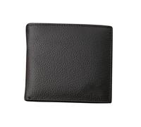 Beaupretty Petit Porte-Monnaie Cuir pour Homme Portefeuille à Pochette Compact Format Poche Noir