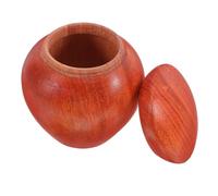 Beaupretty Petite Urne Funéraire en Bois de Fleur de Rose, Boîte Commémorative pour Cendres D’Animaux de Compagnie, Coffret Rangement Multifonction pour Pièces et Souvenirs, pour Chat