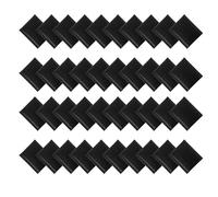 Beaupretty Petites Enveloppes à Bulles Noires 100 Pcs en PE pour Expédition | Coussinage des Deux Côtés, Fermeture Auto-adhésive, Protection , Étanches et Résistantes aux Déchirures