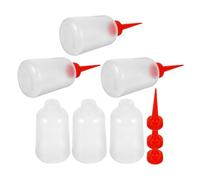 Beaupretty Pics d'arrosage Automatique 6pcs Système d'arrosage Goutte à Goutte pour Plantes d'extérieur Rouge Plastique Réutilisable pour jardinières et Pots de Fleurs