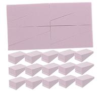 Beaupretty Pièces Éponge Dégradé Ongles Éponge Pour Ongles Éponges De Maquillage Éponge à Ongles Dégradé Le Fard à Paupières Nettoyeur Éponge à Maquillage Éponges à Ongles Gel Violet,mauve