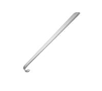 Beaupretty Pied-à-coulisse Long Acier Inoxydable Antidérapant Aide à Enfiler Chaussures pour Hommes Femmes Seniors