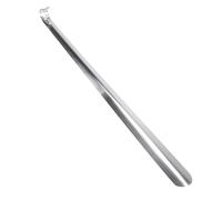 Beaupretty -pied Inox Simple et Pratique Outil de Mise Chaussure pour Seniors et Femmes Enceintes Compact et Facile à Transporter