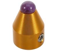 Beaupretty Pieds De En Alliage D'aluminium Universels Base De Cristal 8mm Pour Stabilité Améliorée Et Ajustement Pratique Accessoire Décoratif Pour Instruments De Musique