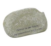 Beaupretty Pierre Commémorative pour Chien Mémorial pour Chiens en Résine, Gravable, Résistante aux Intempéries, Décoration Intérieure, pour Chat et Animal de Compagnie, Présent pour Proches