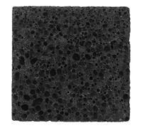 Beaupretty Pierre de Lave Noire Carrée 5x5x5 Cm, Diffuseur Naturel D’huiles Essentielles pour Aromathérapie, Diffusion Longue Durée sans Électricité, Bureau et Bien-être, Cube Volcanique