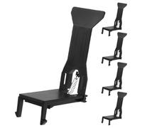Beaupretty Pince à Billets pour Caisse Enregistreuse, Lot de 5 Clips en Plastique Noir, Léger et Compact, Facile à Ranger pour Petites Entreprises Mobiles