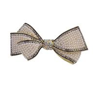 Beaupretty Pince à Cheveux Élégante en Forme de Nœud pour Adulte Décoration de Cheveux Fournitures pour Cheveux Barrette à Cheveux Couleurs Claires Et Assorties