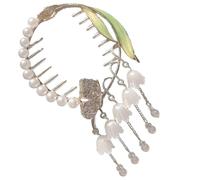 Beaupretty Pince à Cheveux Muguet en Accessoire de Coiffure Pompon 1 Pièce pour et Fêtes Cheveux Fins et Épais