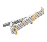 Beaupretty Pince À Cravate Plate Pour Homme Pince À Cravate Formelle Pour Garçon D'Honneur Tendance Pour Homme