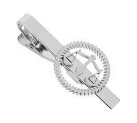 Beaupretty Pince à Cravate pour Homme Acier Inoxydable Design Balance de Justice Clip Cravate Minimaliste Cérémonie Banquet Avocat Couleur Argentée