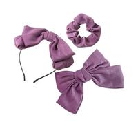 Beaupretty Pince Cheveux Noeud Élastique Ensemble Accessoires Coiffure Femmes Bandeaux Queue Cheval Chouchous Anneaux Élastique