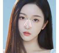 Beaupretty Pince-nez Pour Fille Outil De Mise Forme Du Nez Correcteur De Pont De Nez Portable Coupe-nez