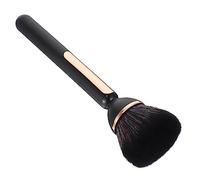 Beaupretty Pinceau à Poudre Maquillage Multifonction Petit Format Noir Brosse pour Enlever Poussière D'ongles Usage Domestique Léger et Portable